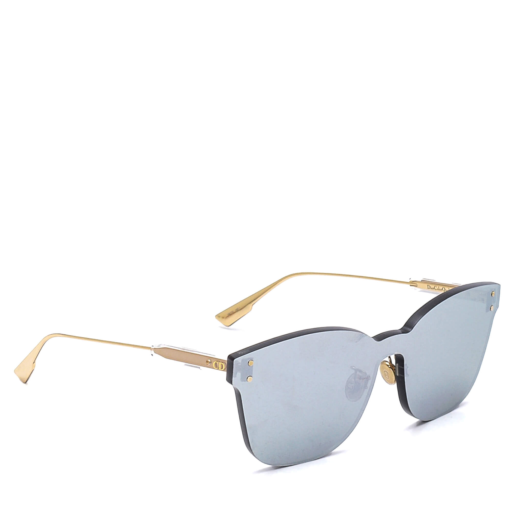 Christian Dior - Silver Mirror Sunglasses